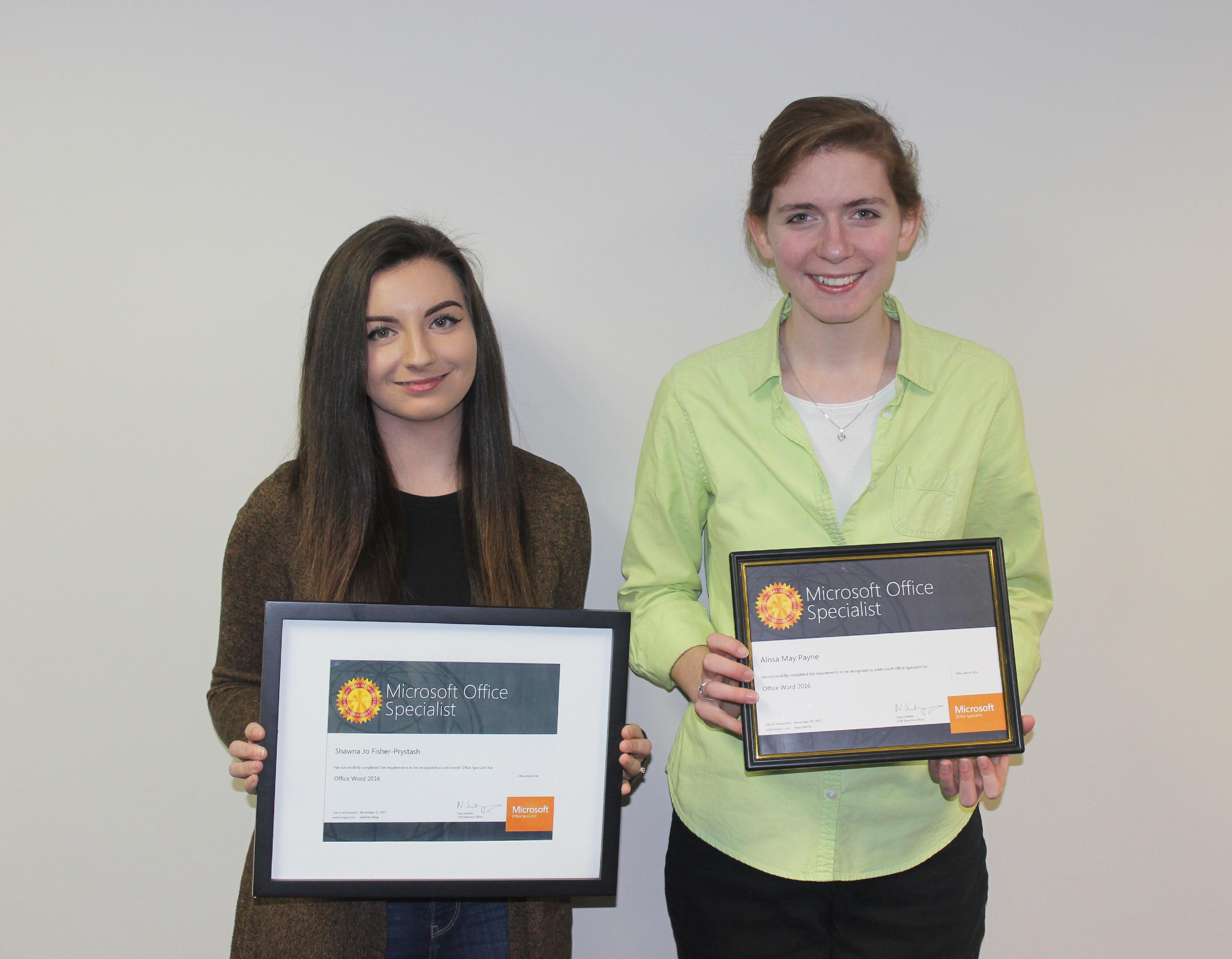 MOS Certification